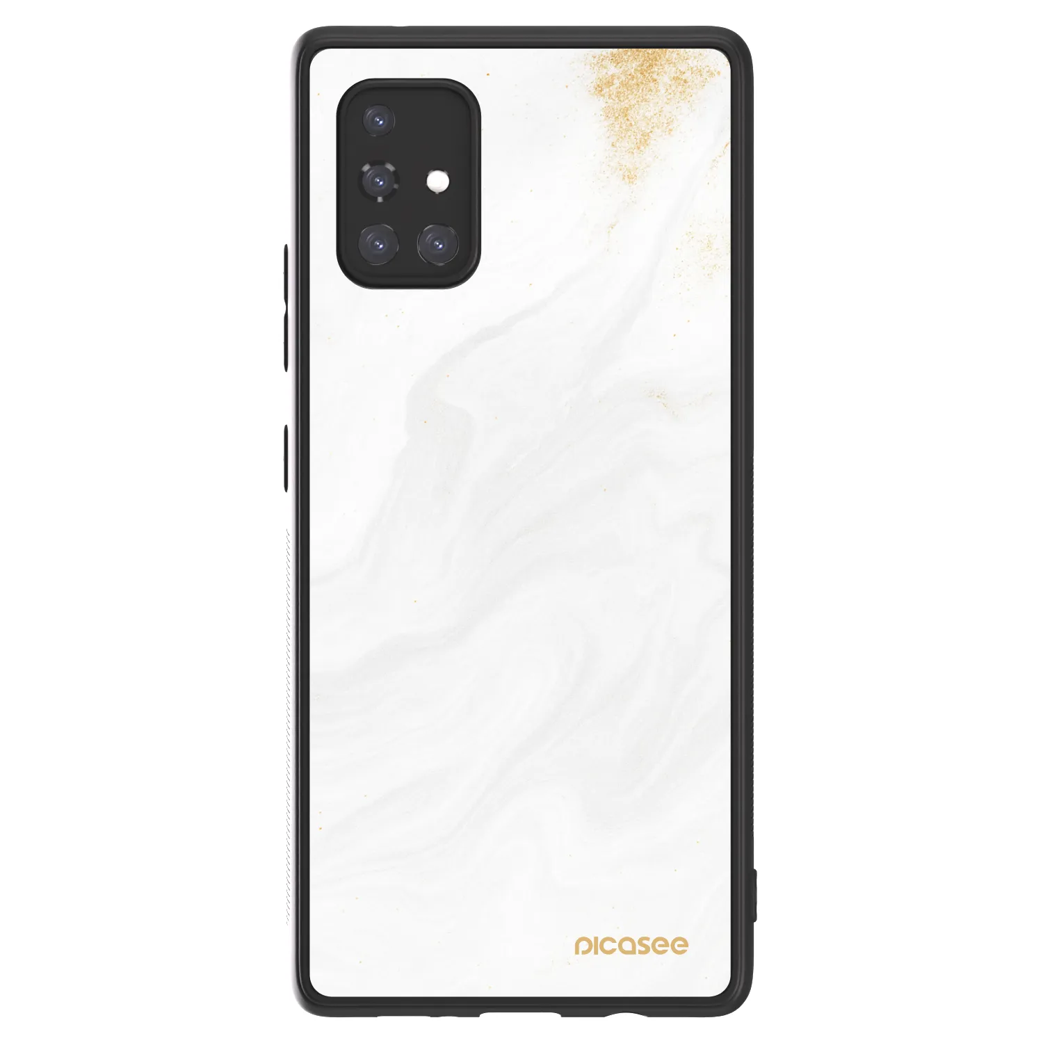 Picasee ULTIMATE CASE για Samsung Galaxy A71 A715F - White
