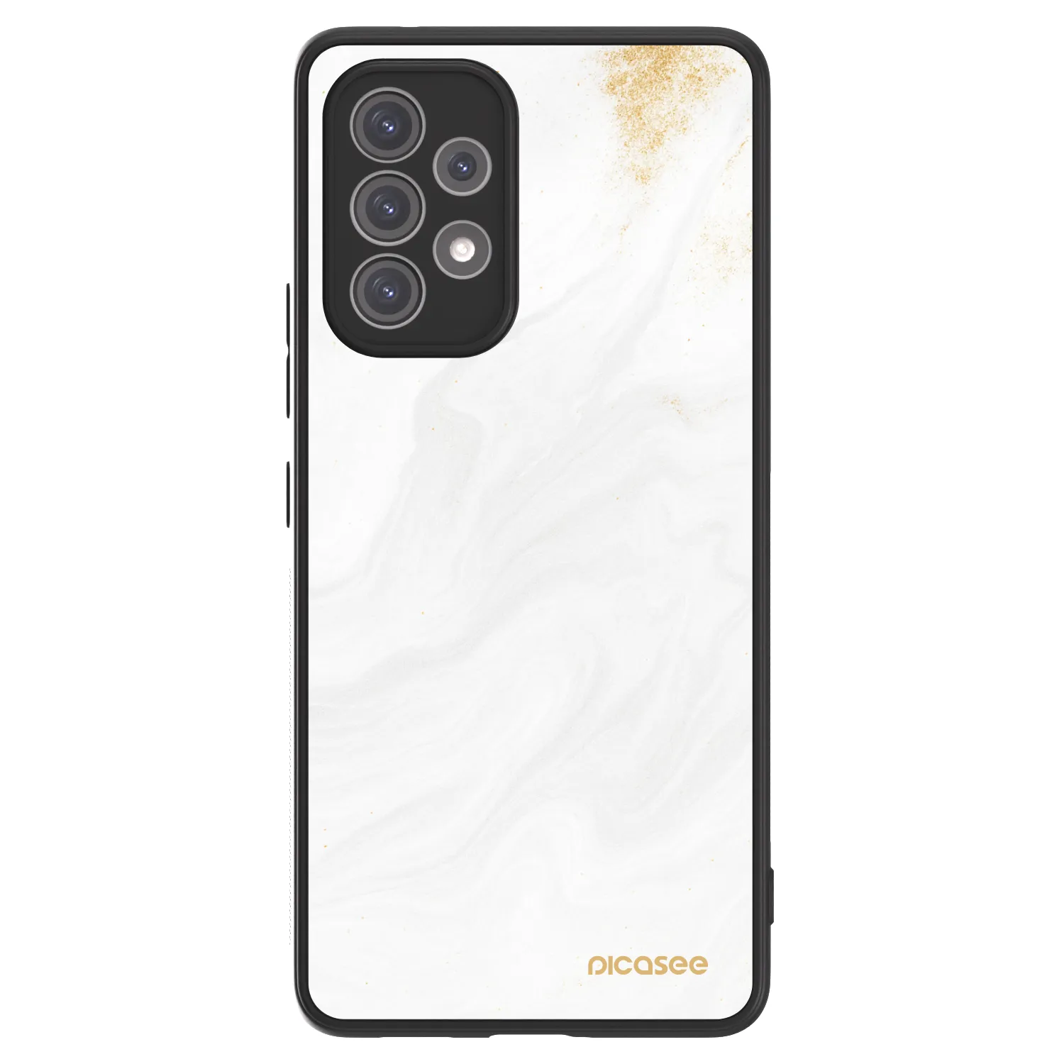 Picasee ULTIMATE CASE για Samsung Galaxy A52 5G A525F - White