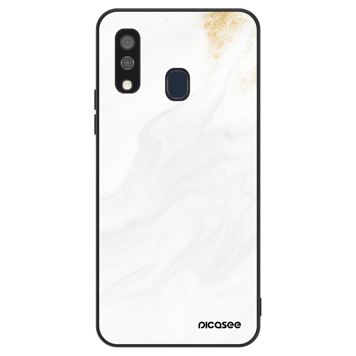 Picasee ULTIMATE CASE για Samsung Galaxy A40 A405F - White
