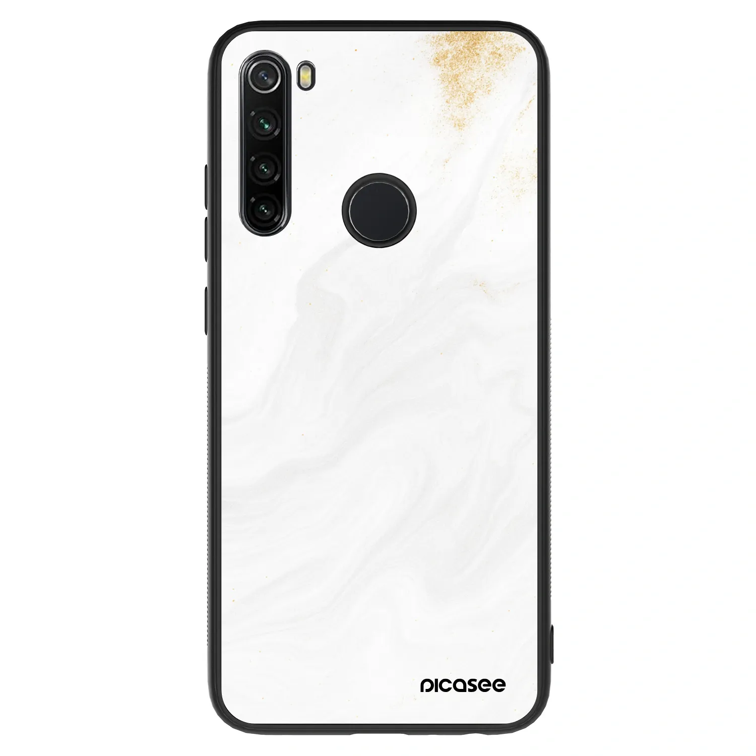 Picasee ULTIMATE CASE για Xiaomi Redmi Note 8 - White