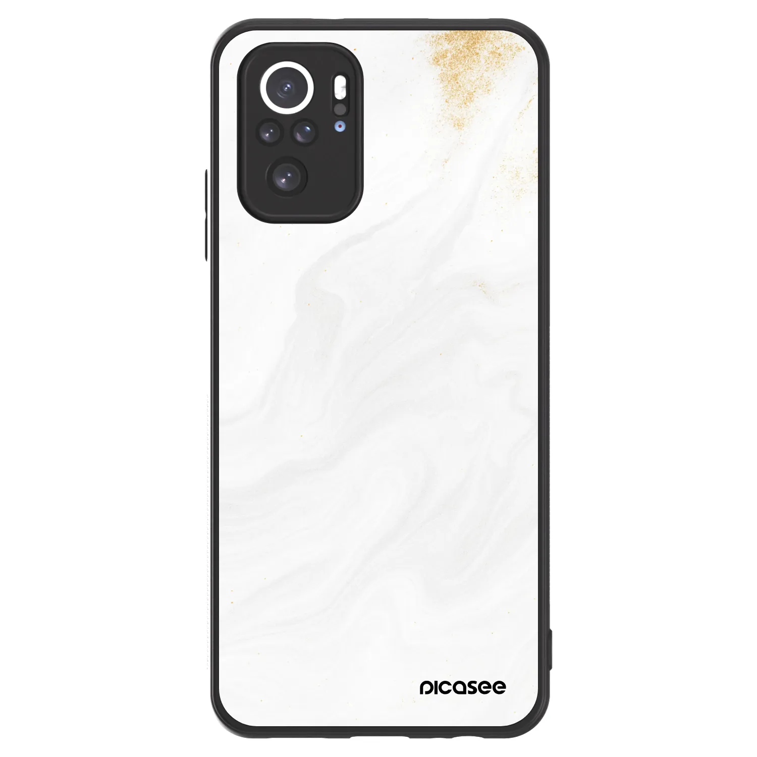 Picasee ULTIMATE CASE για Xiaomi Redmi Note 10 - White