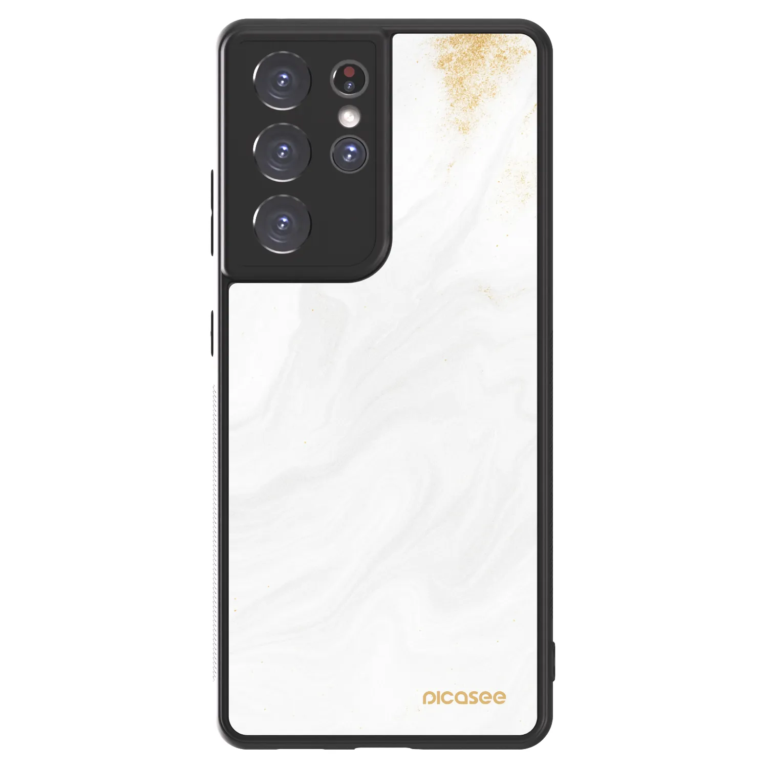 Picasee ULTIMATE CASE για Samsung Galaxy S21 Ultra 5G G998B - White