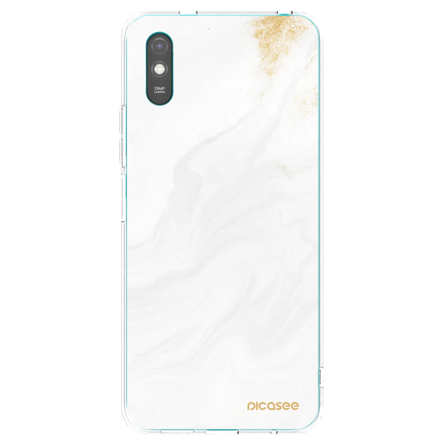 Picasee διαφανής θήκη σιλικόνης Xiaomi Redmi 9AT - White