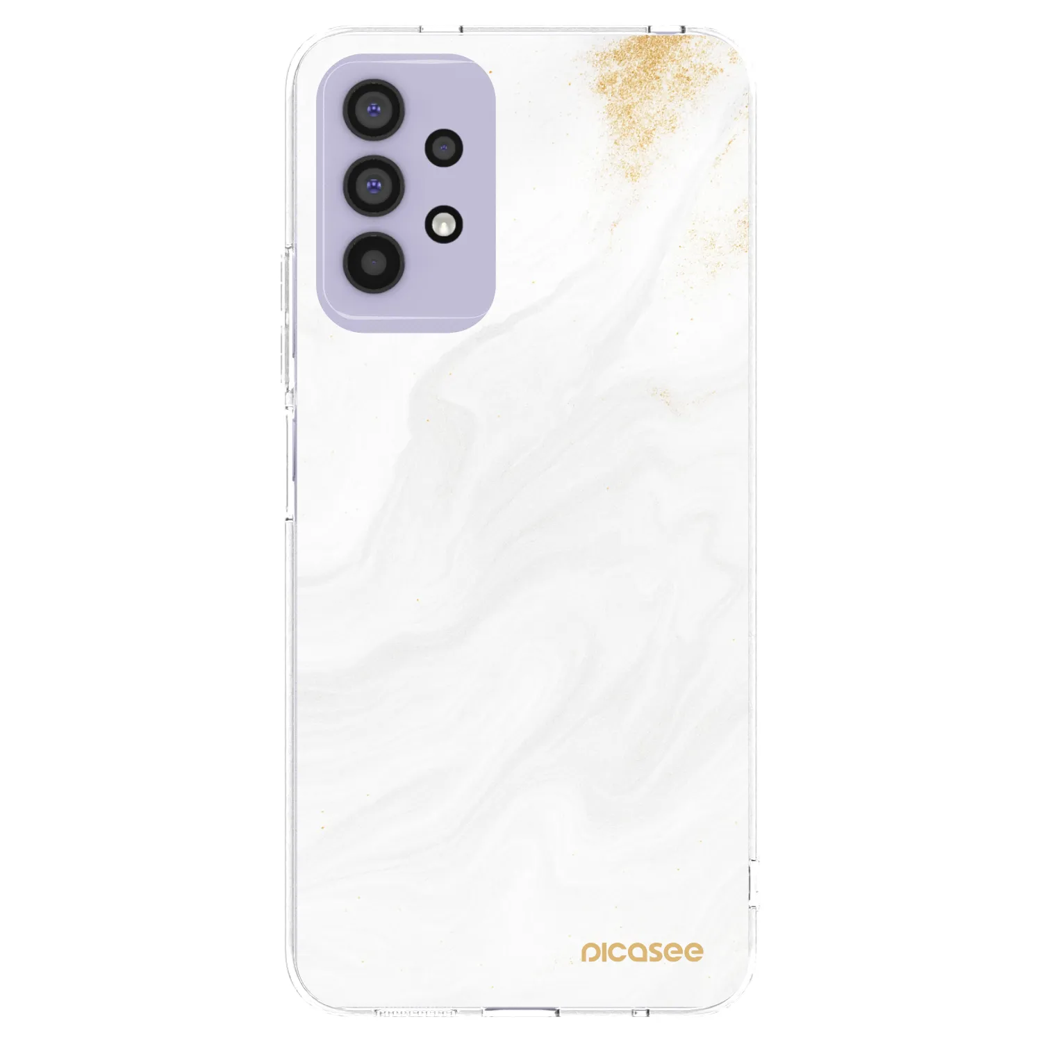 Picasee διαφανής θήκη σιλικόνης Samsung Galaxy A32 4G SM-A325F - White
