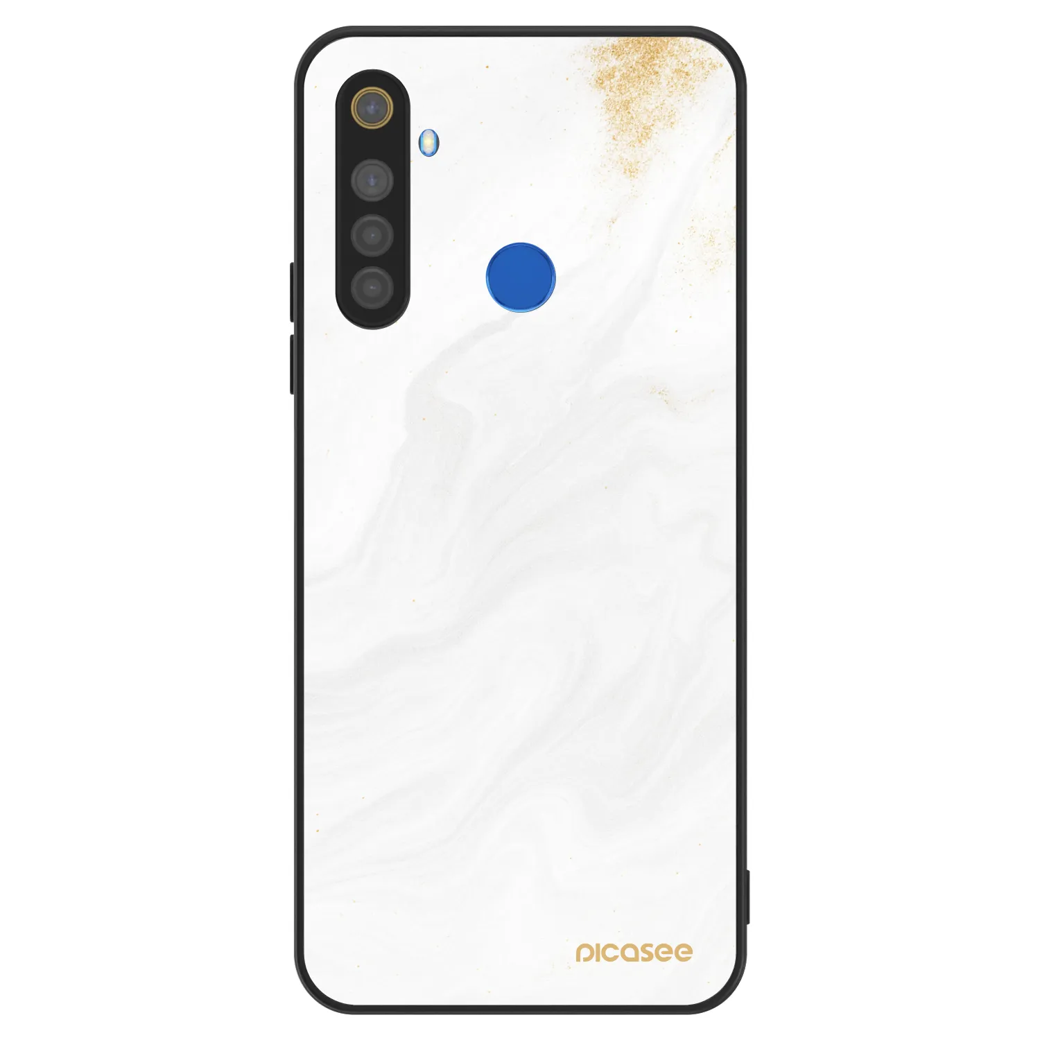 Picasee ULTIMATE CASE για Realme 5 - White