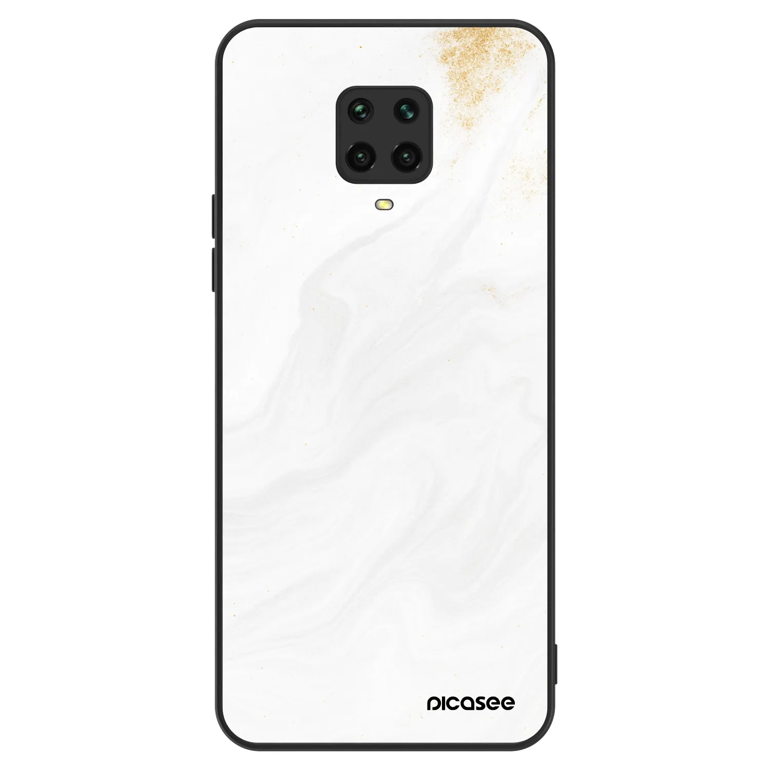Picasee ULTIMATE CASE για Xiaomi Redmi Note 9S - White