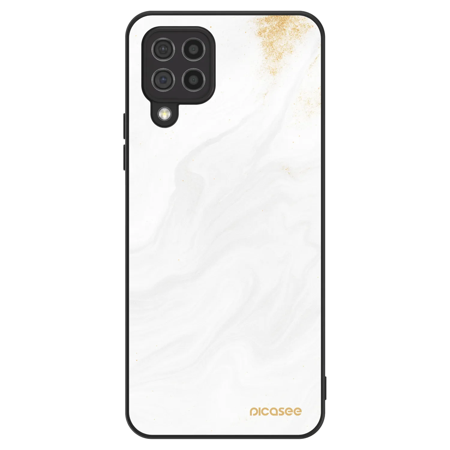 Picasee ULTIMATE CASE για Samsung Galaxy A22 A225F 4G - White