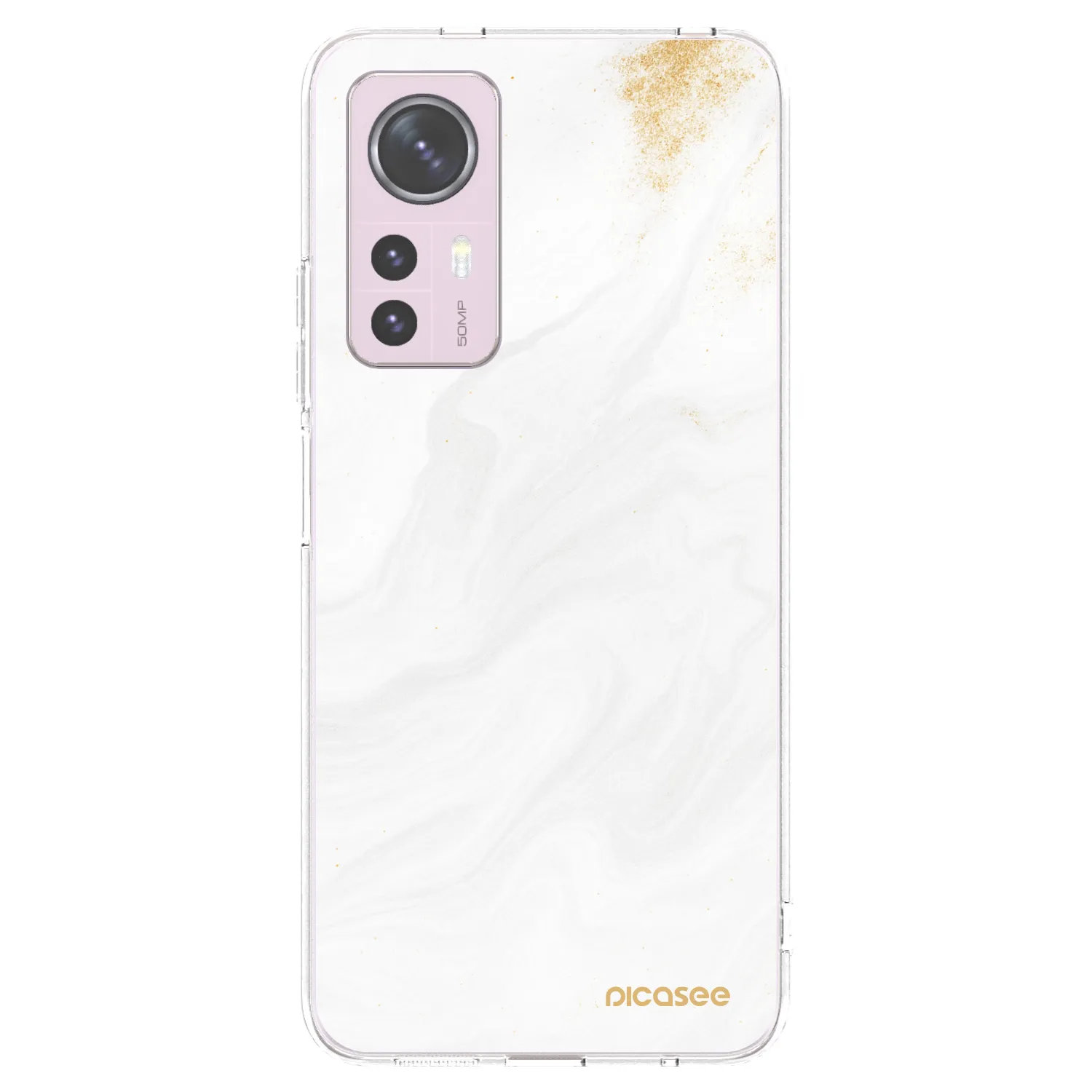 Picasee διαφανής θήκη σιλικόνης Xiaomi 12 - White