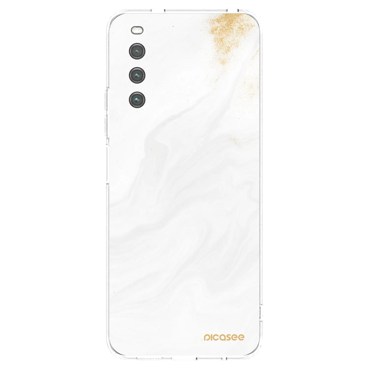 Picasee διαφανής θήκη σιλικόνης Sony Xperia 10 IV 5G - White