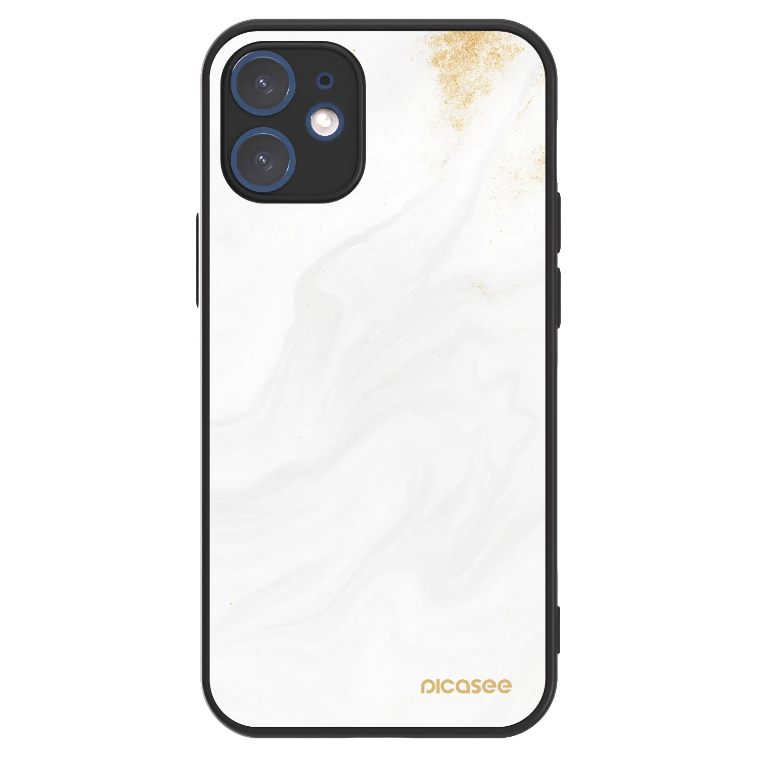 Picasee ULTIMATE CASE MagSafe pro Apple iPhone 12 mini - White