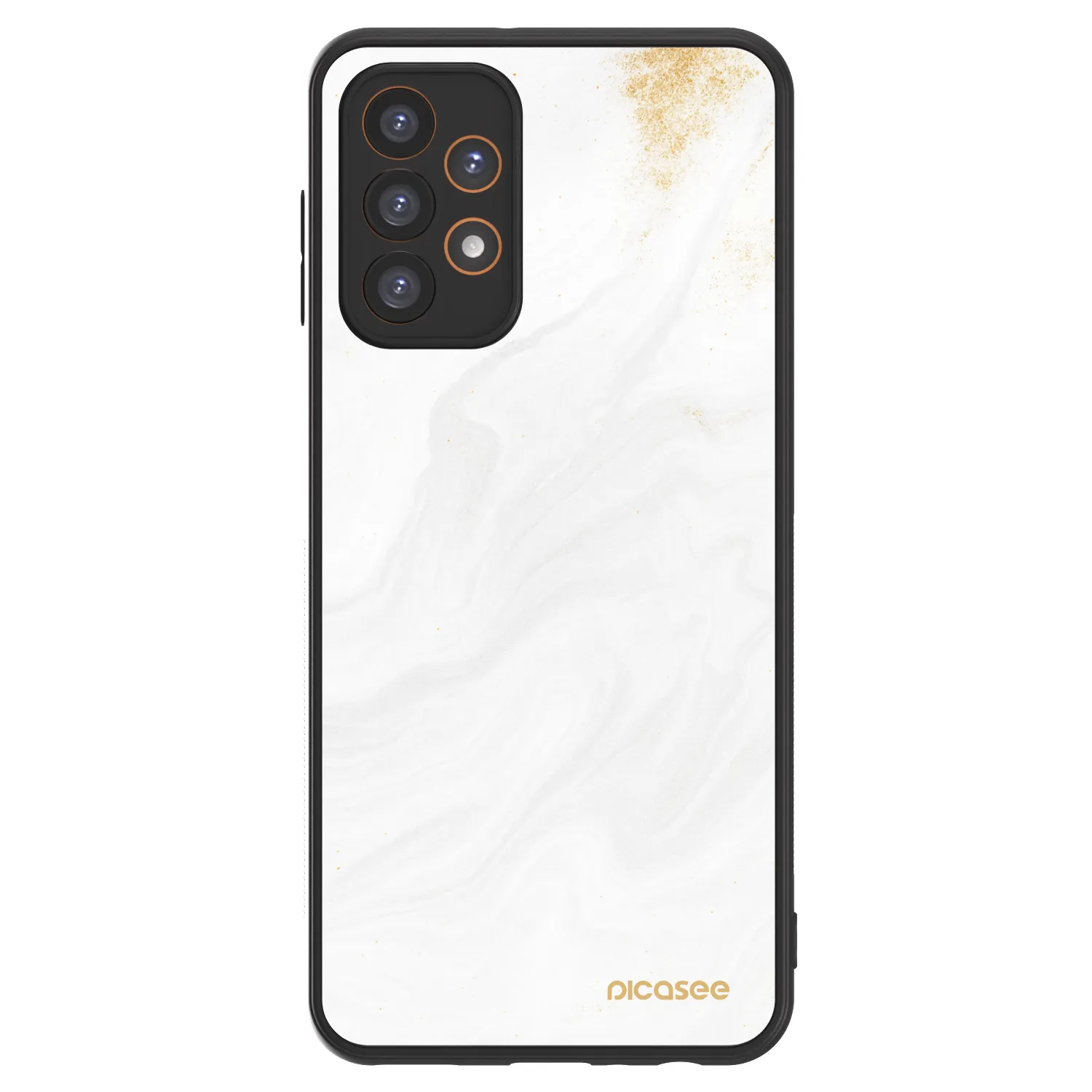 Picasee ULTIMATE CASE για Samsung Galaxy A23 A236B 5G - White