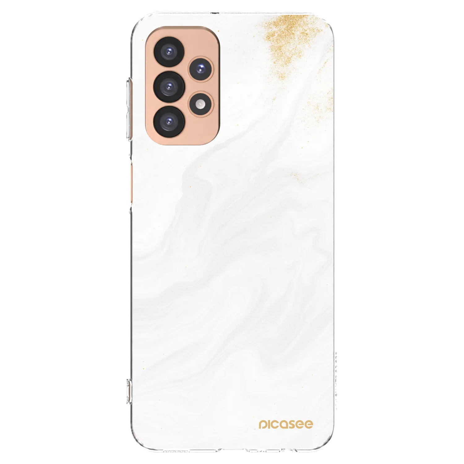 Picasee διαφανής θήκη σιλικόνης Samsung Galaxy A23 A236B 5G - White