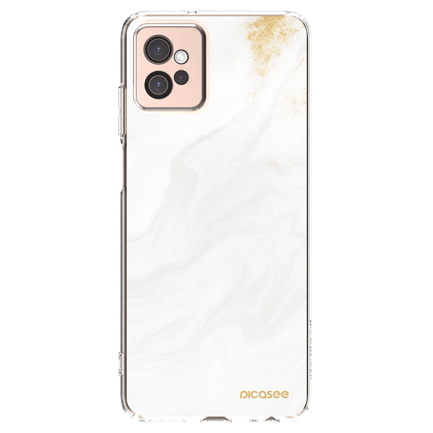 Picasee διαφανής θήκη σιλικόνης Motorola Moto G32 - White