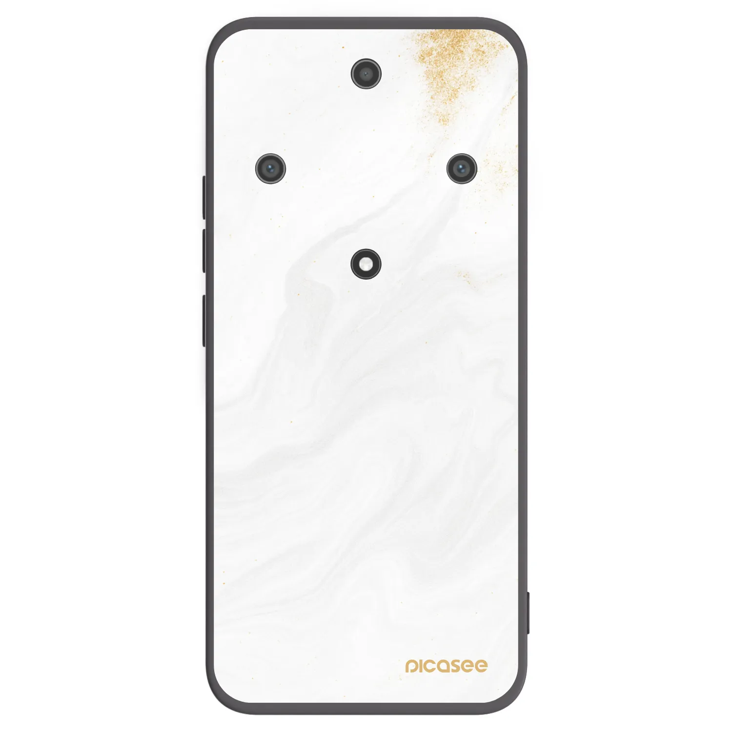 Picasee Μαύρη θήκη σιλικόνης για Honor Magic5 Lite 5G - White