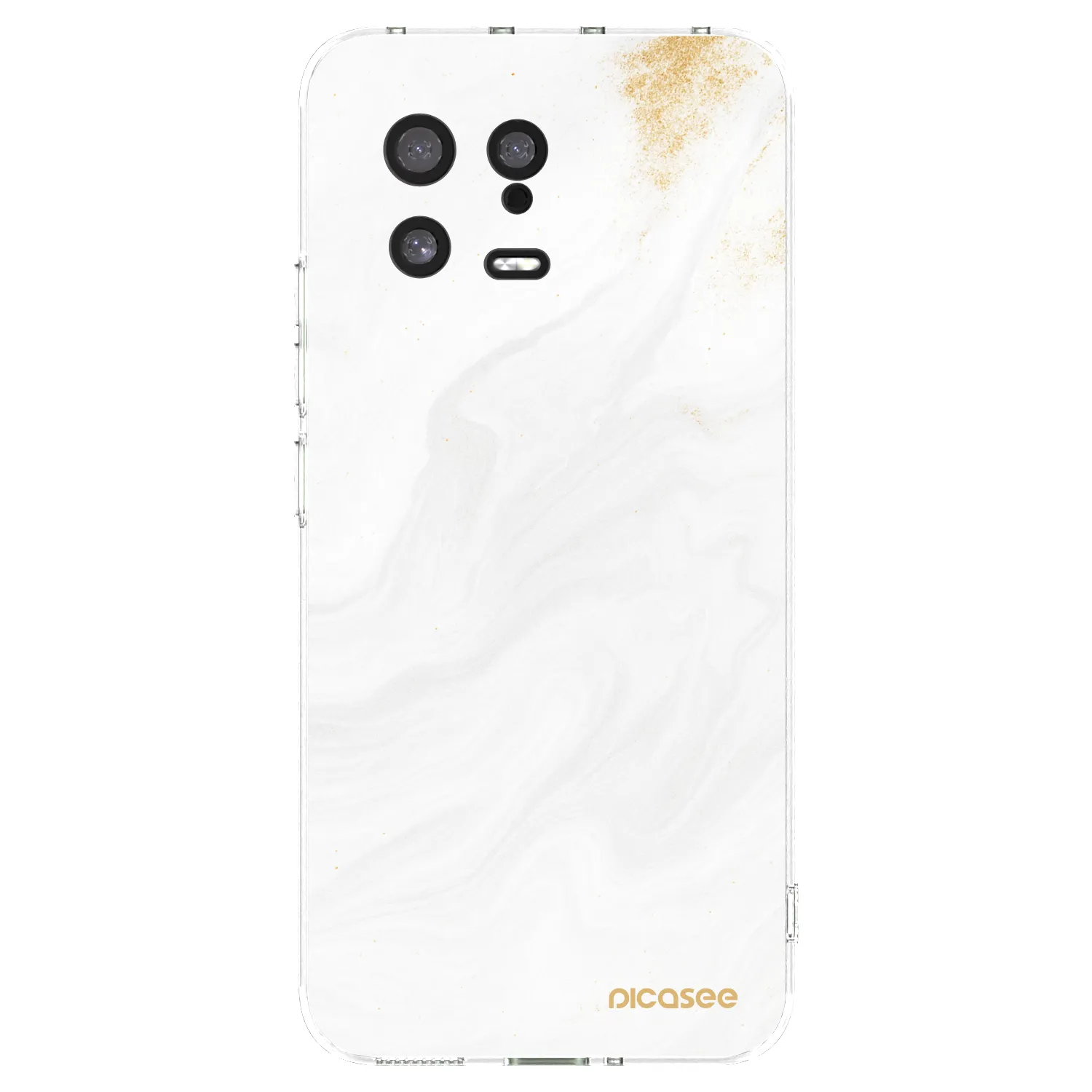 Picasee διαφανής θήκη σιλικόνης Xiaomi 13 - White