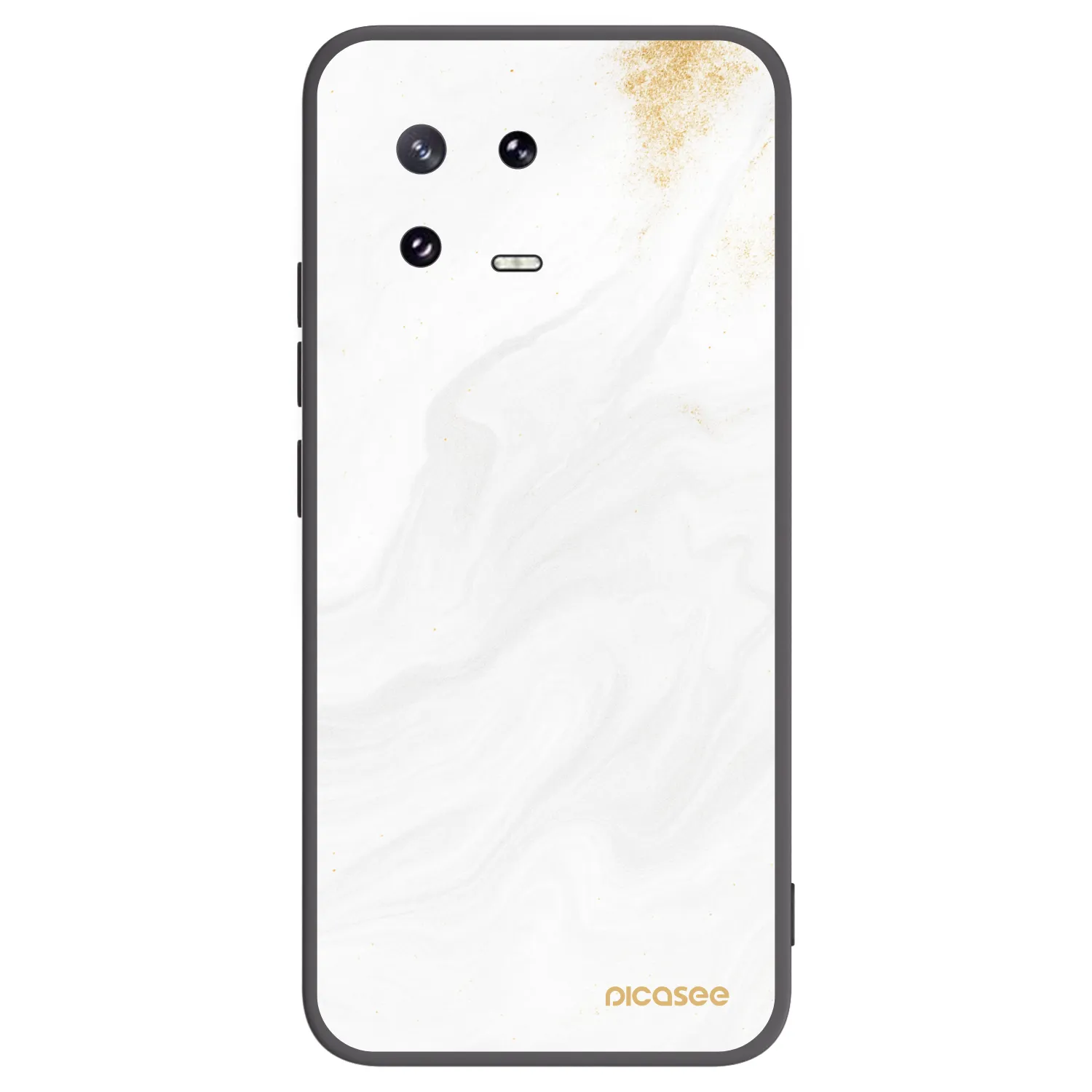Picasee Μαύρη θήκη σιλικόνης για Xiaomi 13 Pro - White