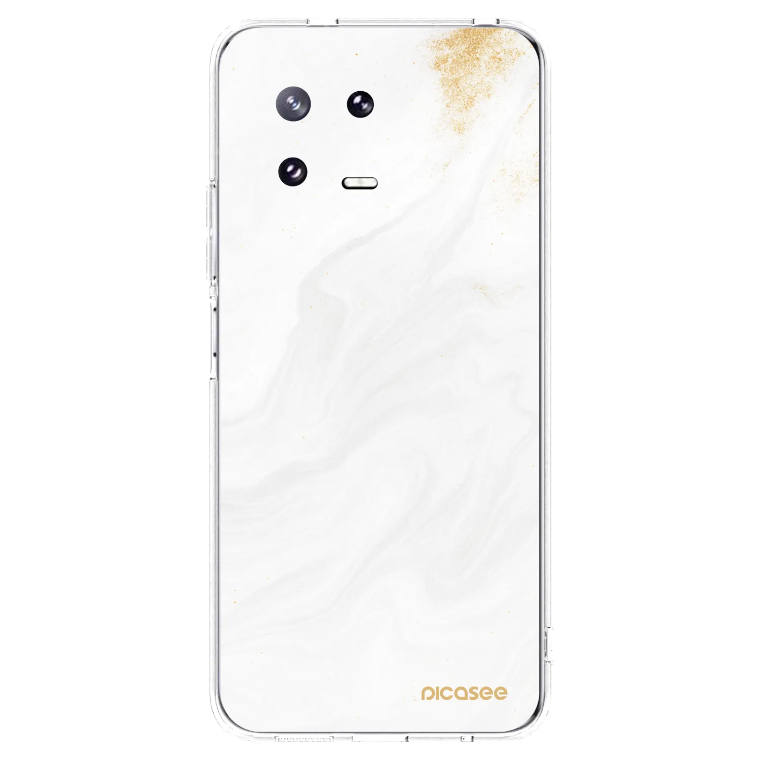 Picasee διαφανής θήκη σιλικόνης Xiaomi 13 Pro - White