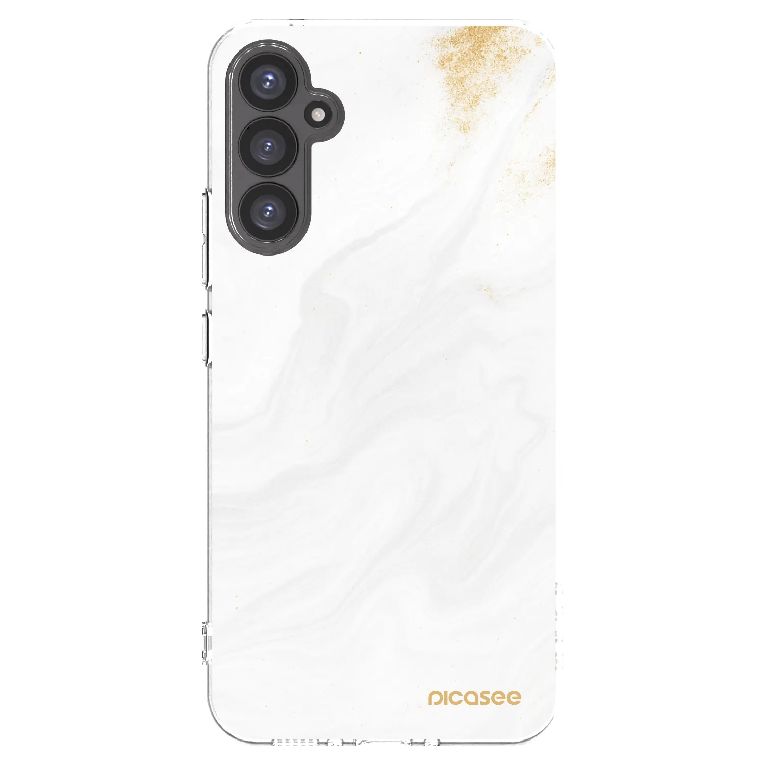 Picasee διαφανής θήκη σιλικόνης Samsung Galaxy A34 5G A346B - White