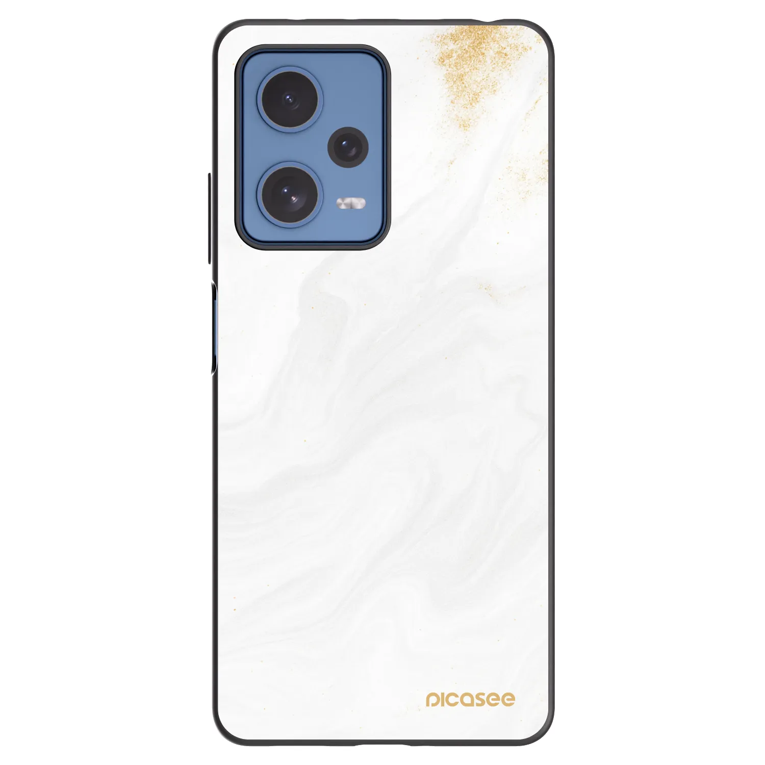 Picasee Μαύρη θήκη σιλικόνης για Xiaomi Redmi Note 12 Pro 5G - White