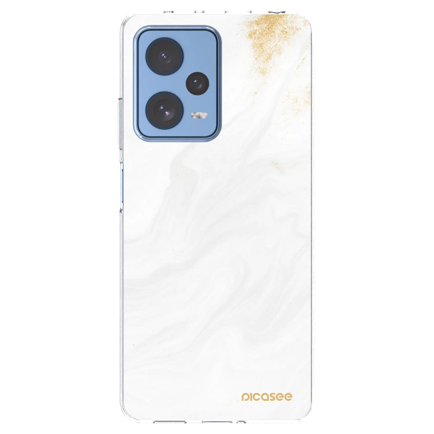 Picasee διαφανής θήκη σιλικόνης Xiaomi Redmi Note 12 Pro 5G - White