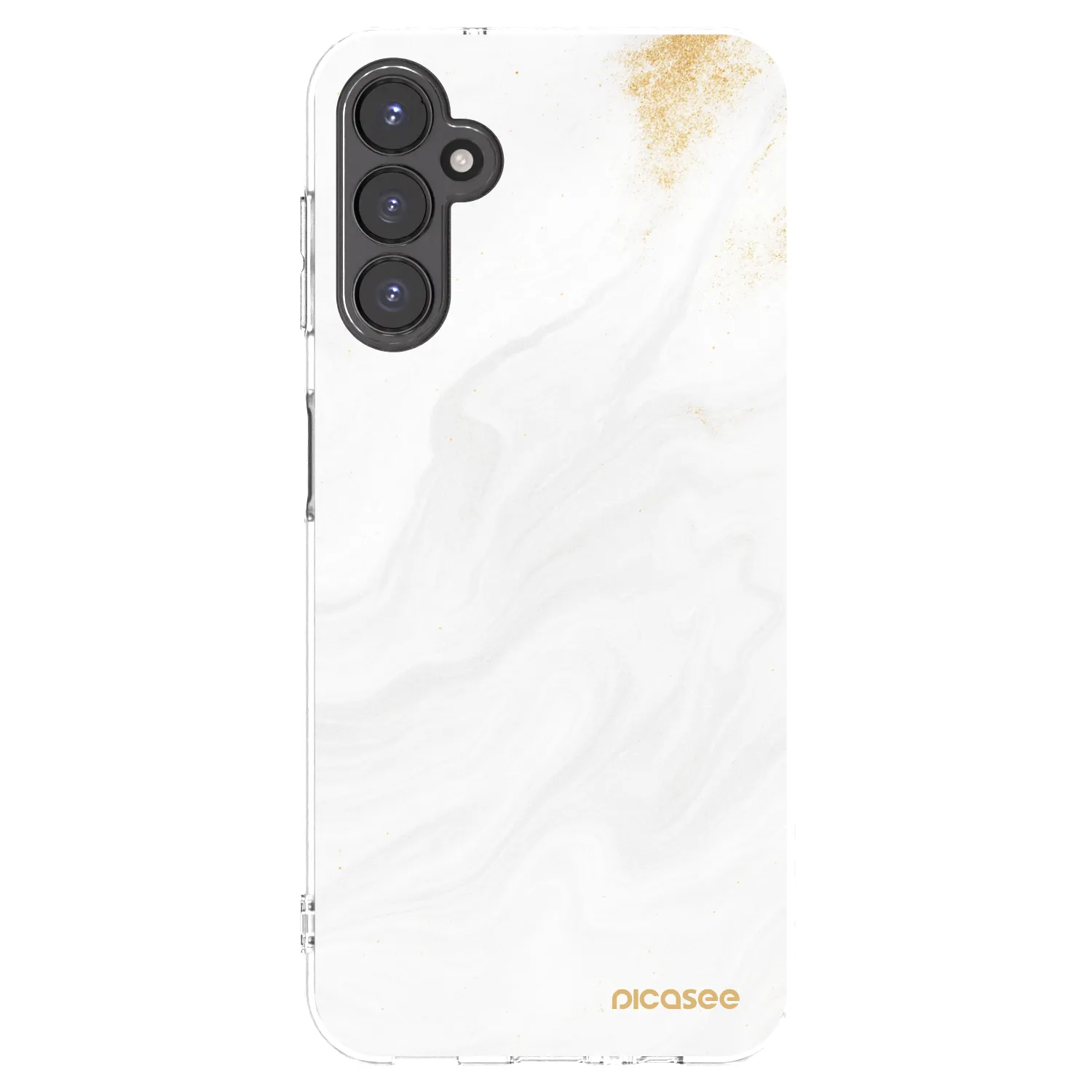 Picasee διαφανής θήκη σιλικόνης Samsung Galaxy A14 5G A146P - White