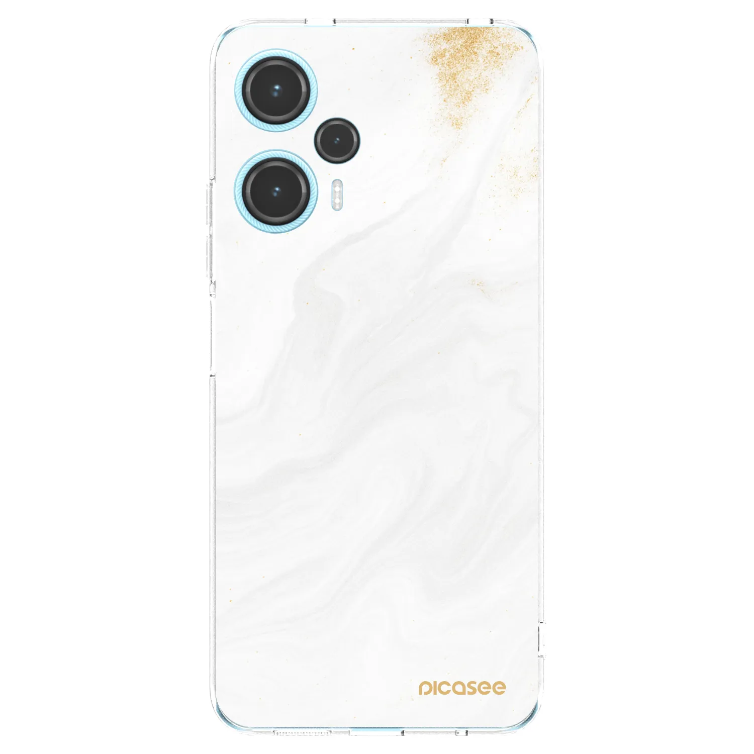 Picasee διαφανής θήκη σιλικόνης Xiaomi Poco F5 - White