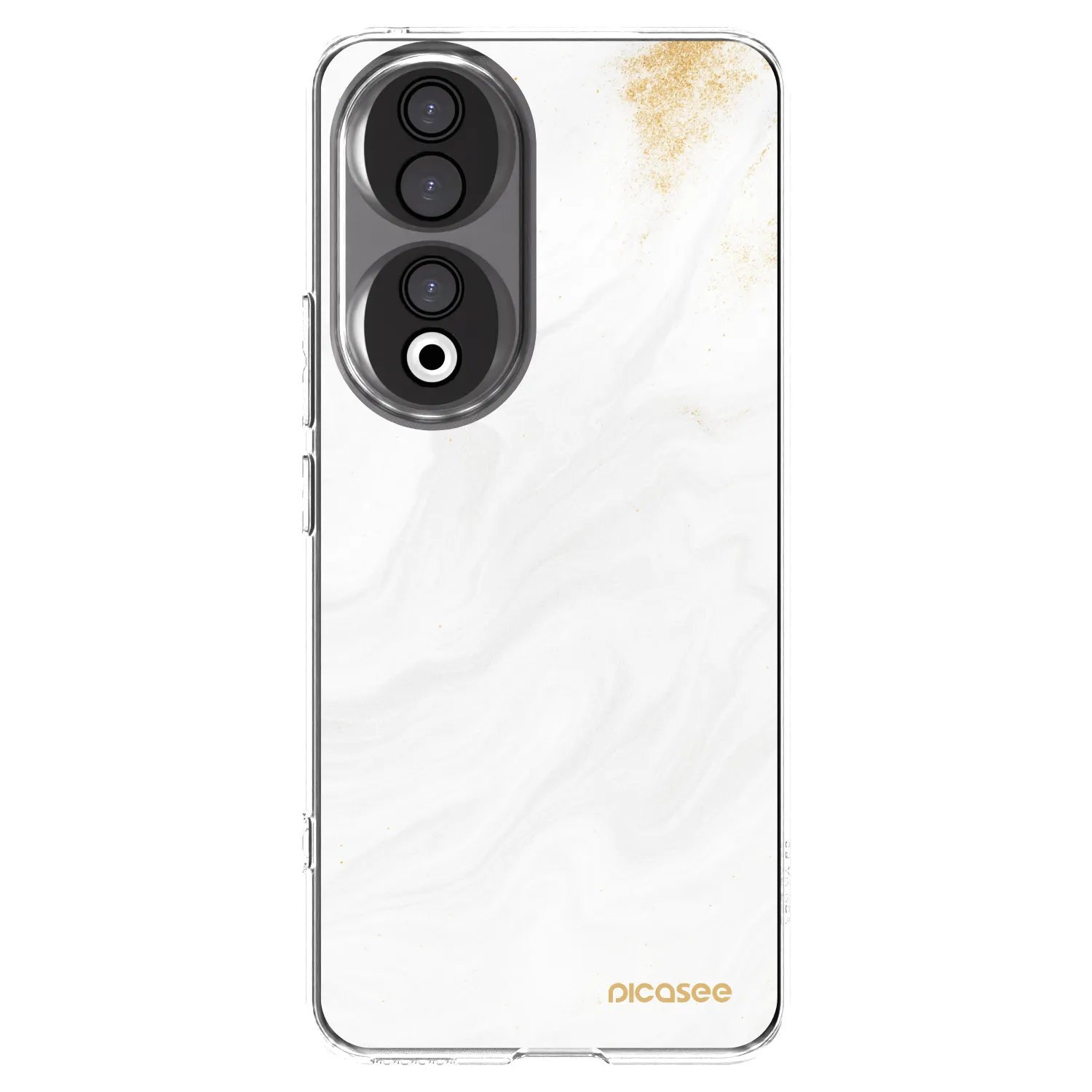 Picasee διαφανής θήκη σιλικόνης Honor 90 5G - White