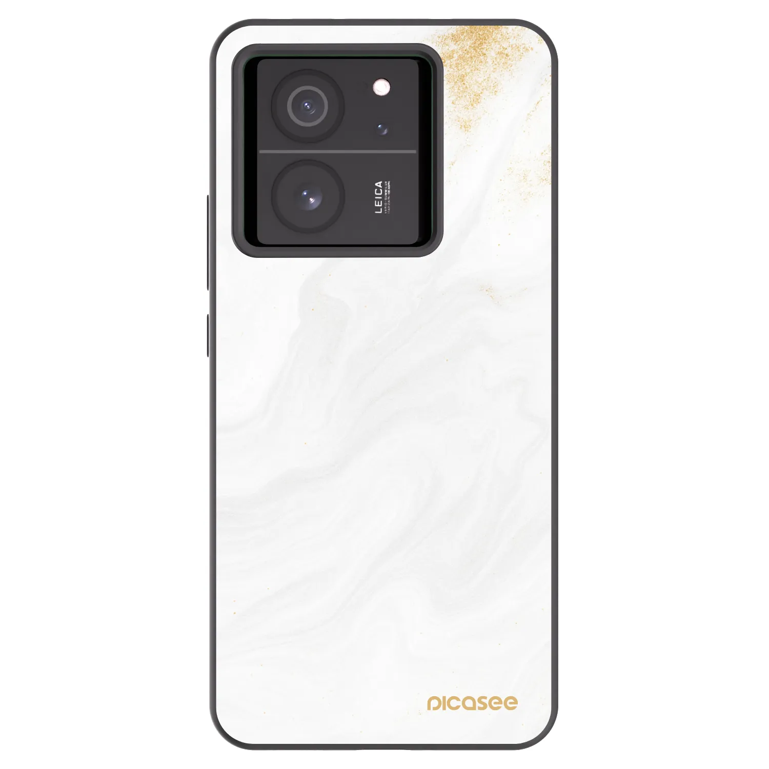 Picasee Μαύρη θήκη σιλικόνης για Xiaomi 13T - White