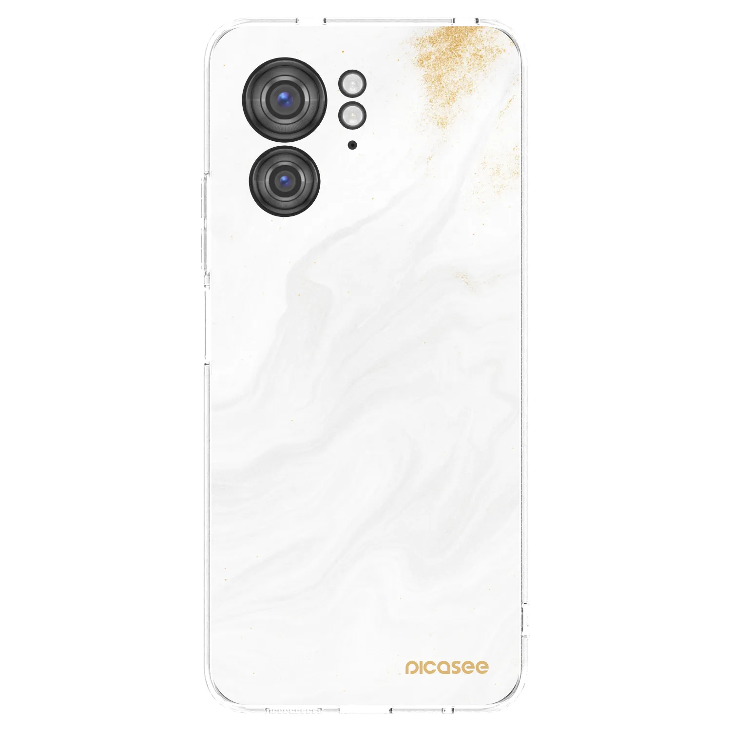 Picasee διαφανής θήκη σιλικόνης Motorola Edge 40 - White