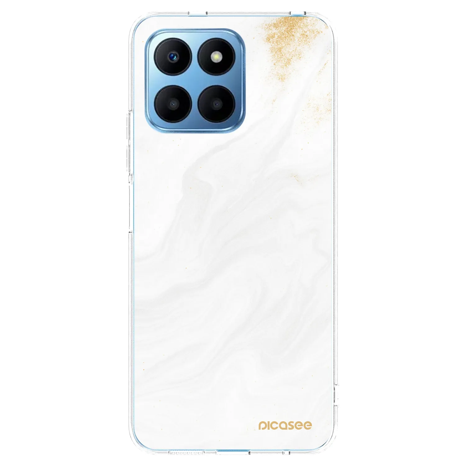 Picasee διαφανής θήκη σιλικόνης Honor 70 Lite - White