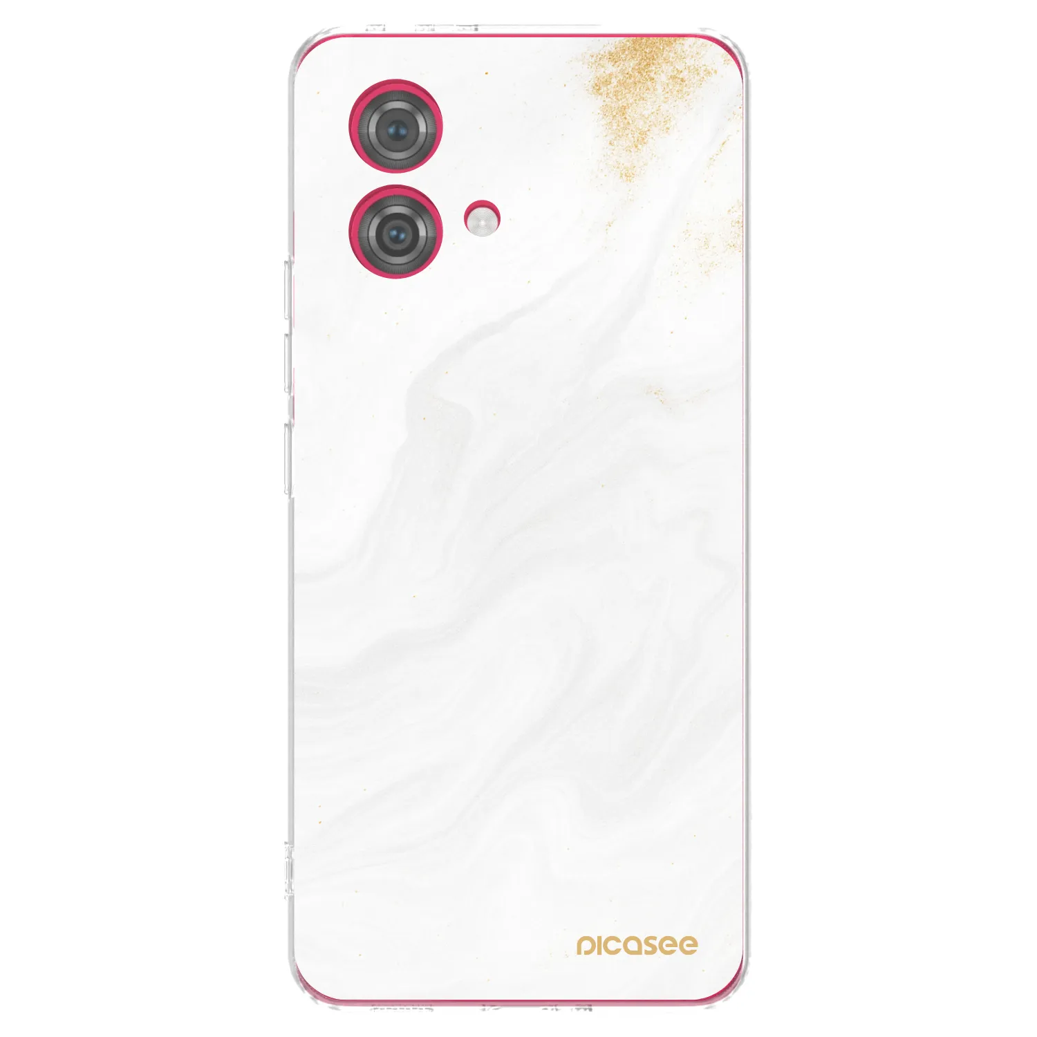 Picasee διαφανής θήκη σιλικόνης Motorola Moto G84 5G - White