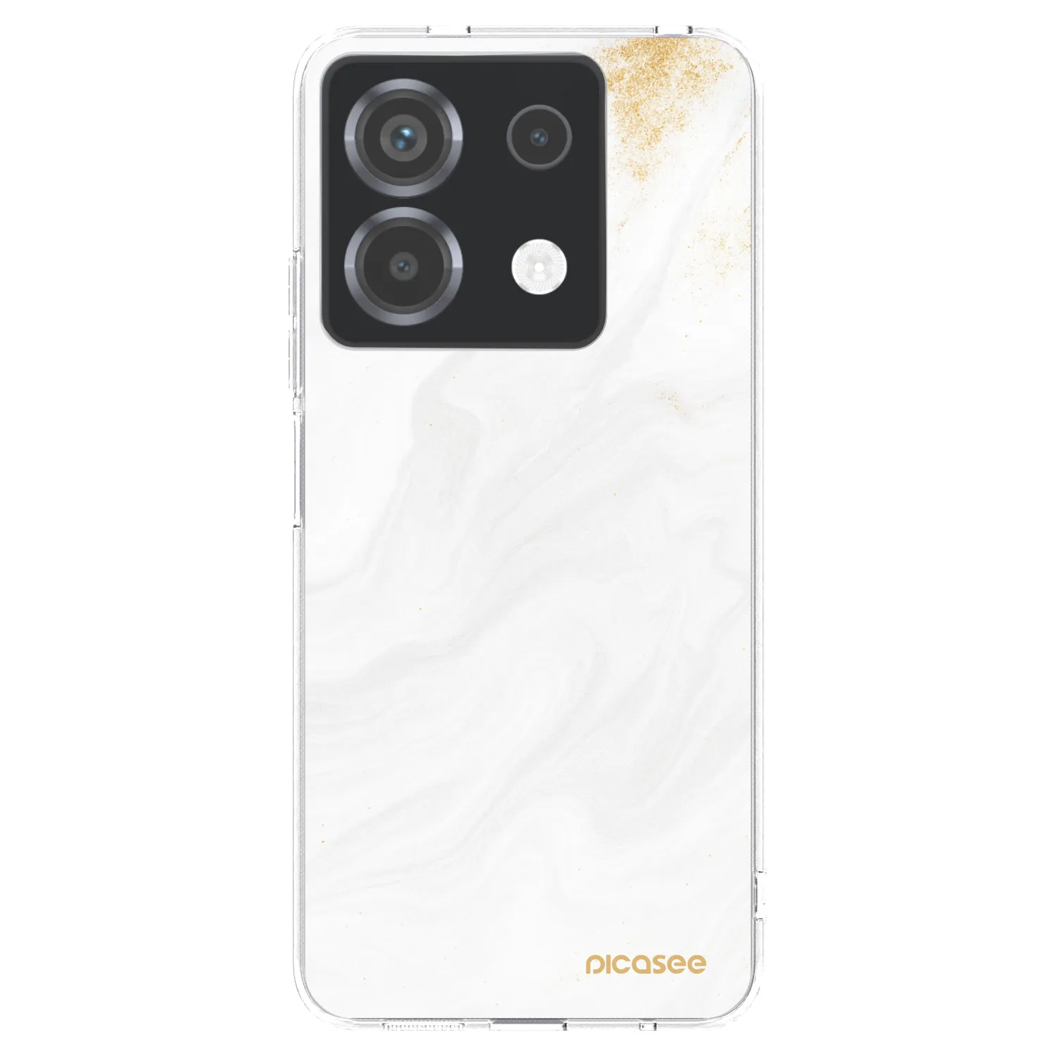 Picasee διαφανής θήκη σιλικόνης Xiaomi Poco X6 - White