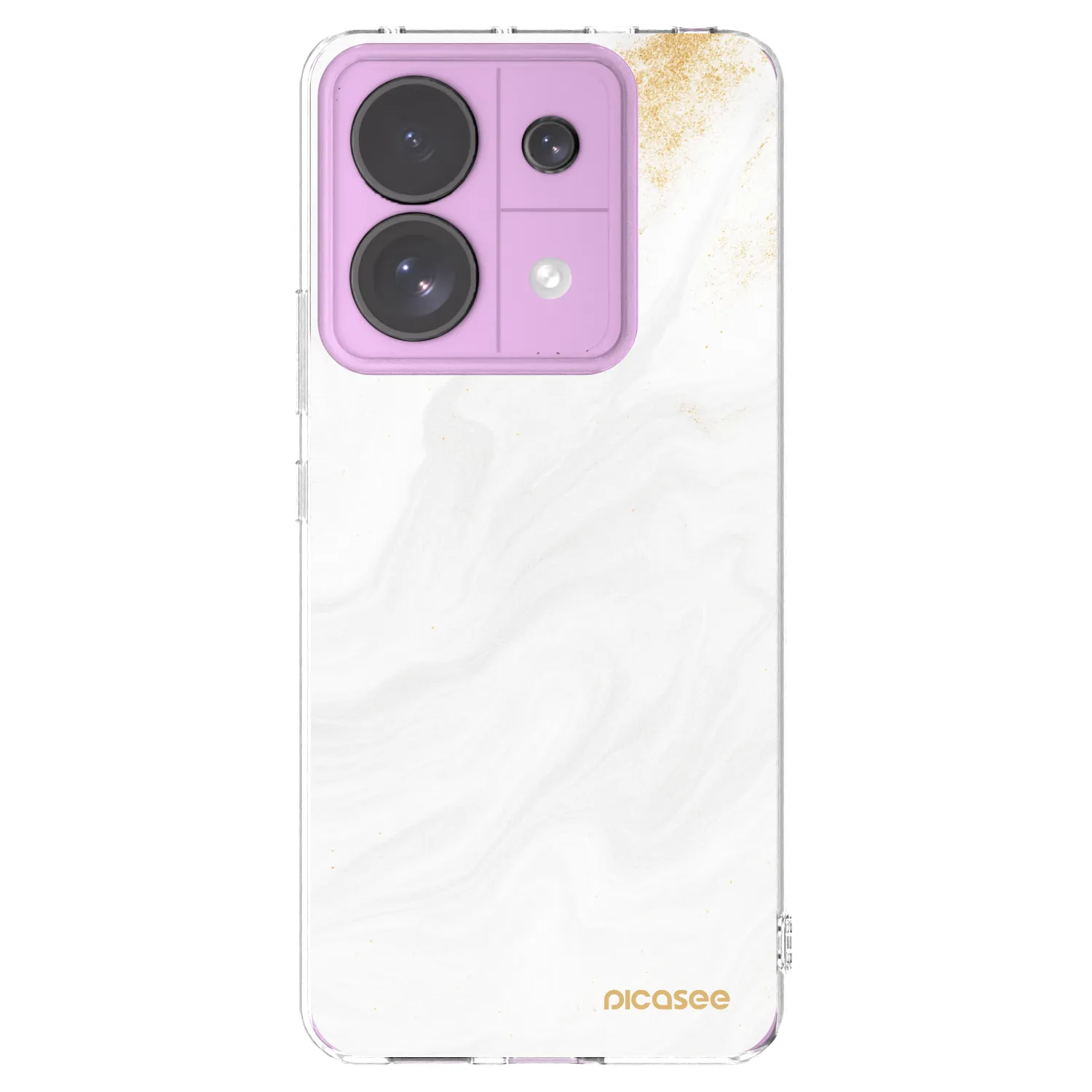 Picasee διαφανής θήκη σιλικόνης Xiaomi Redmi Note 13 Pro 5G - White