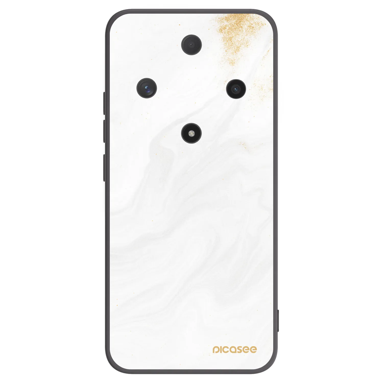 Picasee Μαύρη θήκη σιλικόνης για Honor Magic6 Lite 5G - White