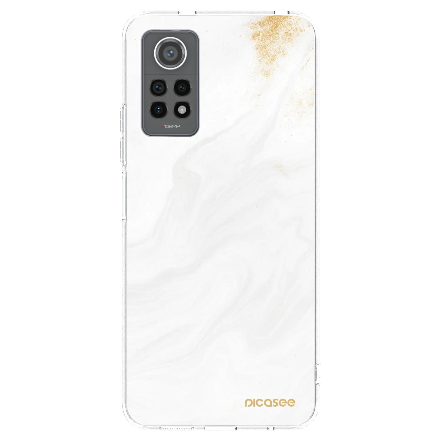 Picasee διαφανής θήκη σιλικόνης Xiaomi Redmi Note 12 Pro 4G - White