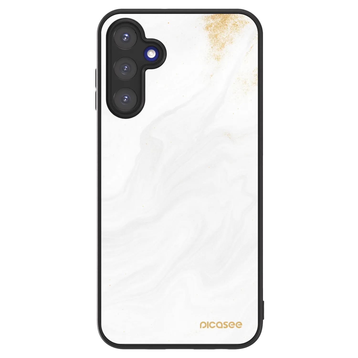 Picasee ULTIMATE CASE για Samsung Galaxy A15 A155F 4G - White