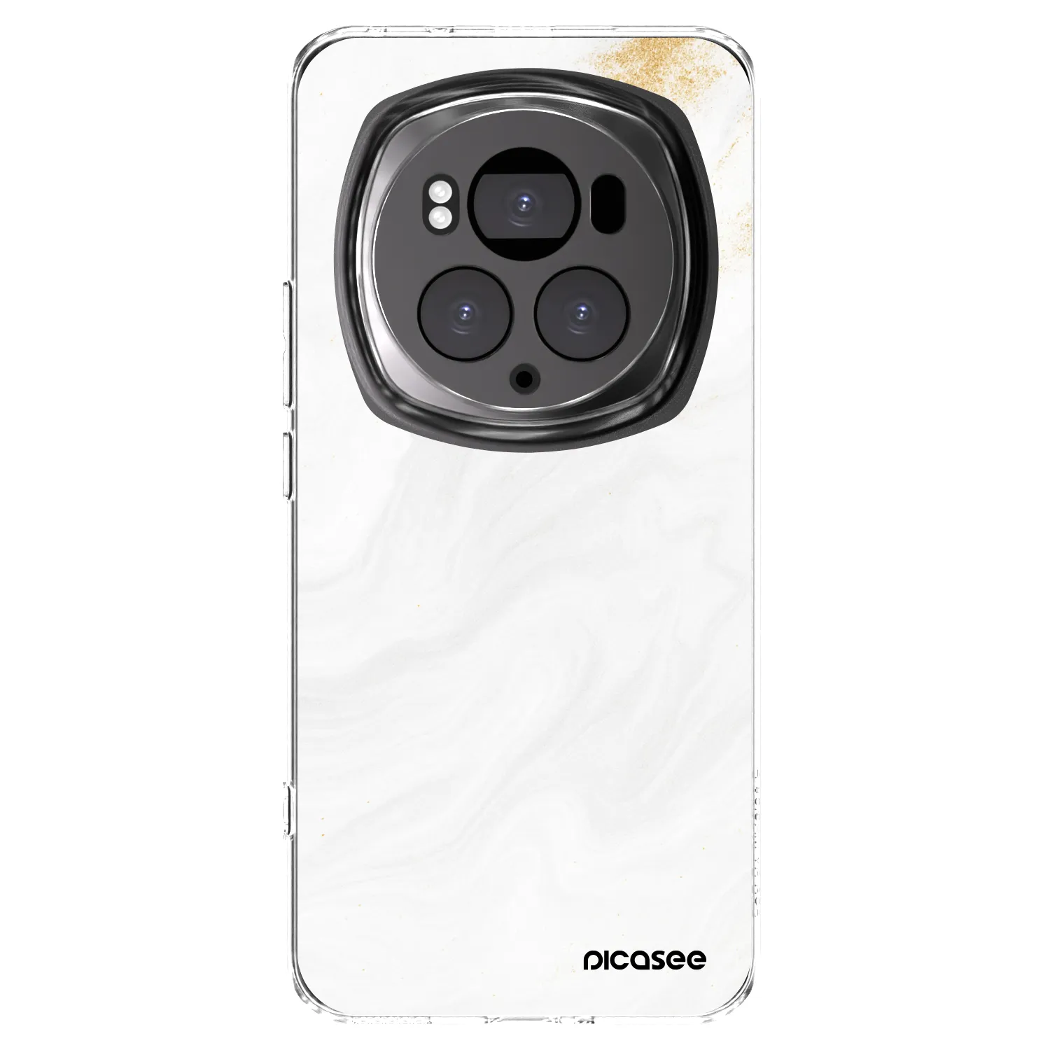 Picasee διαφανής θήκη σιλικόνης Honor Magic6 Pro - White