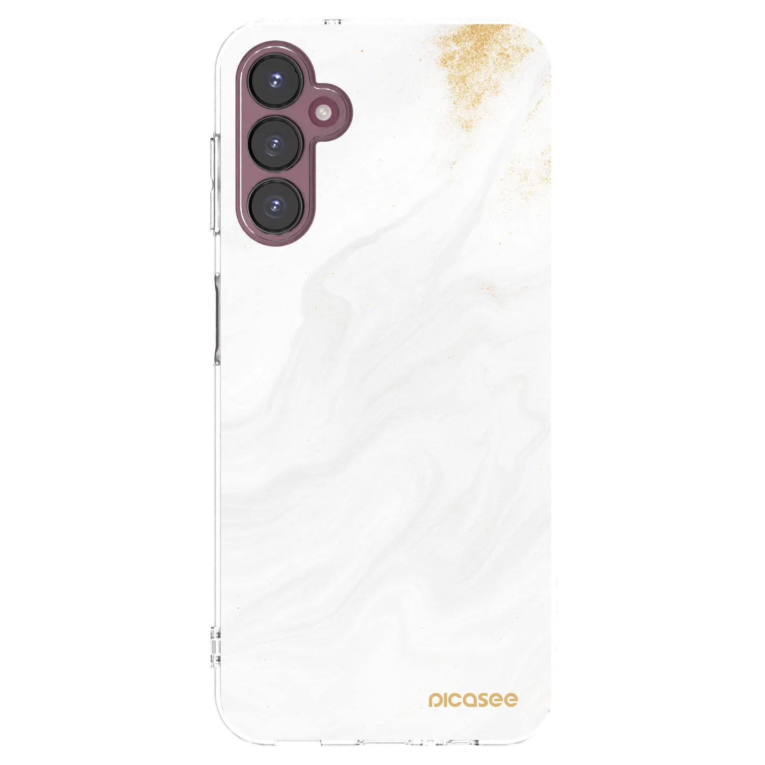 Picasee διαφανής θήκη σιλικόνης Samsung Galaxy A05s A057G - White