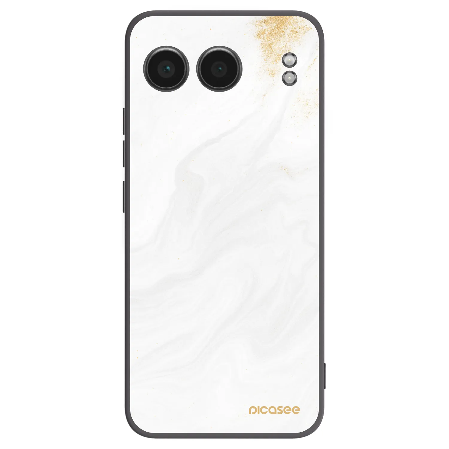 Picasee Μαύρη θήκη σιλικόνης για OnePlus Nord 4 - White