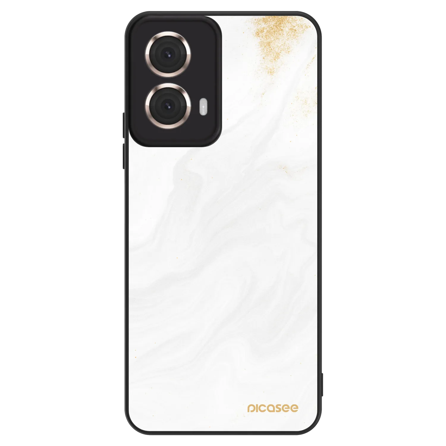 Picasee ULTIMATE CASE για Motorola Moto G85 - White