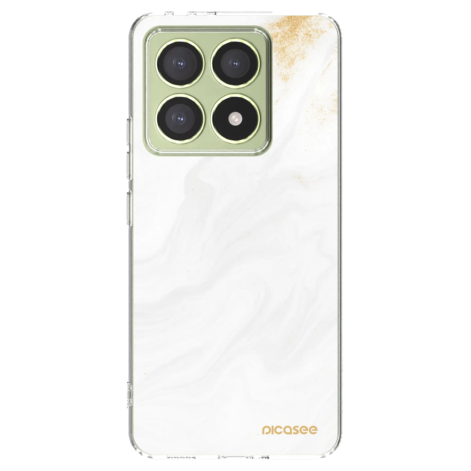 Picasee διαφανής θήκη σιλικόνης Xiaomi 14T - White