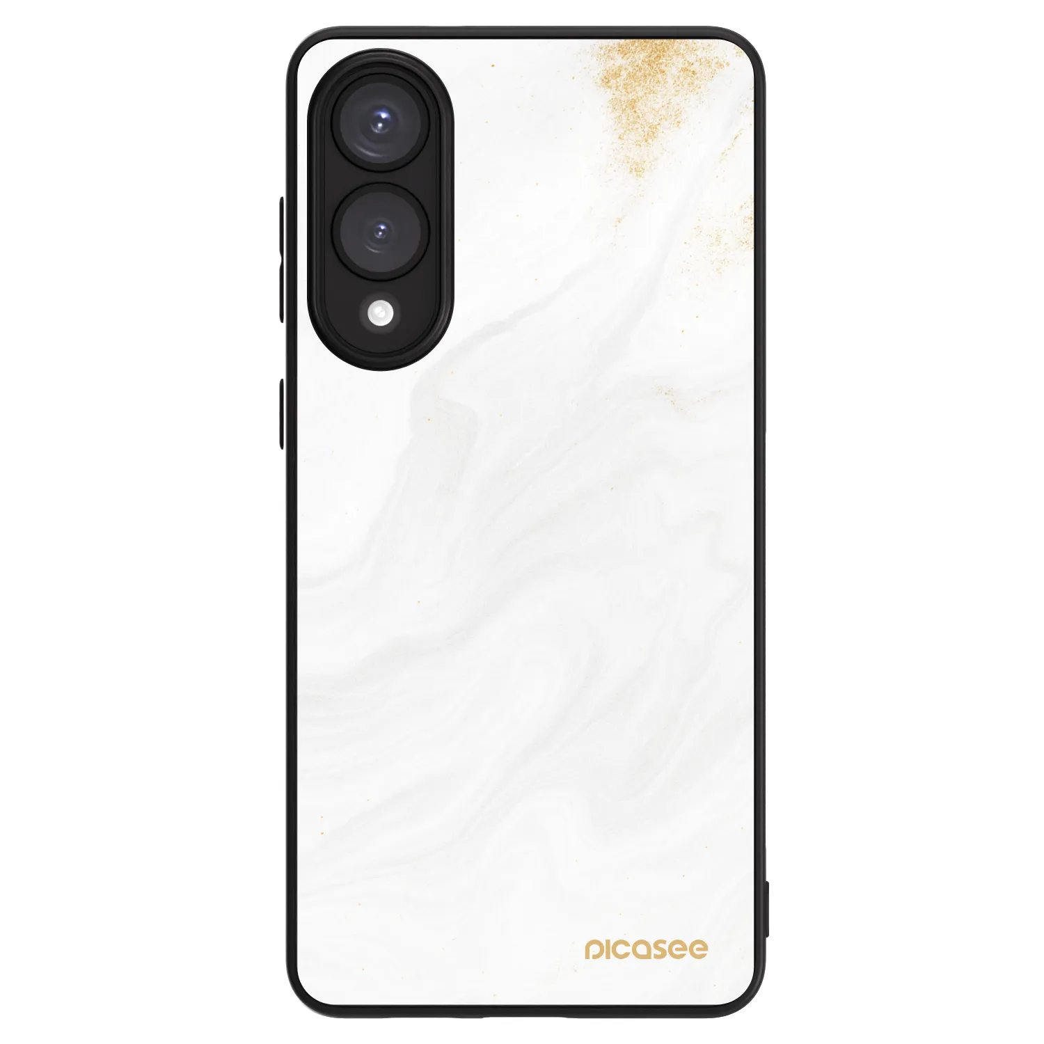 Picasee ULTIMATE CASE PowerShare για Samsung Galaxy S25 Edge 5G - White