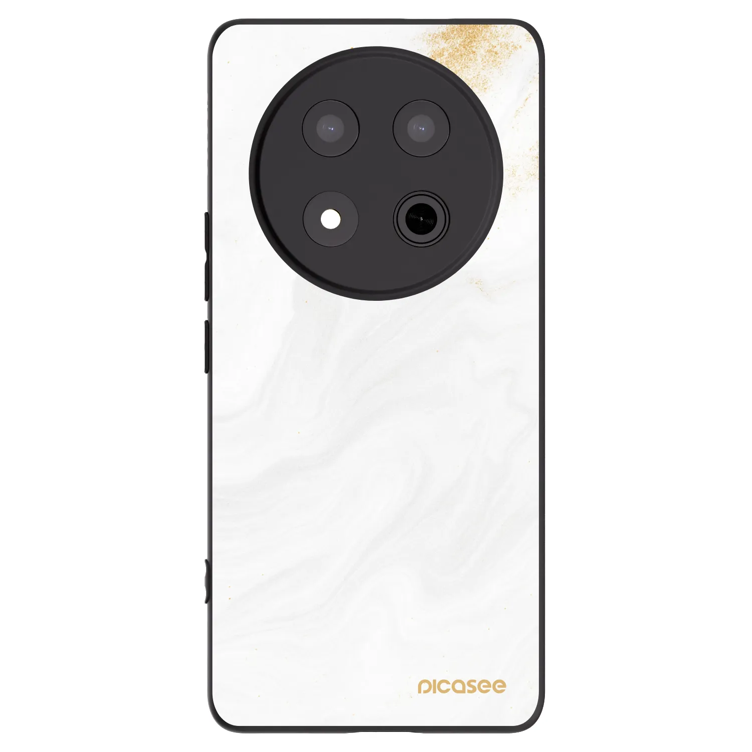 Picasee Μαύρη θήκη σιλικόνης για Honor Magic7 Lite 5G - White
