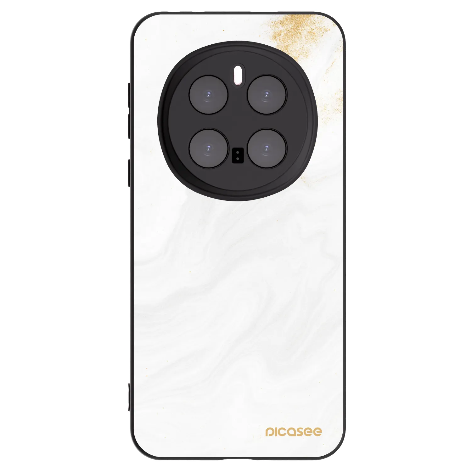 Picasee Μαύρη θήκη σιλικόνης για Honor Magic7 Pro 5G - White
