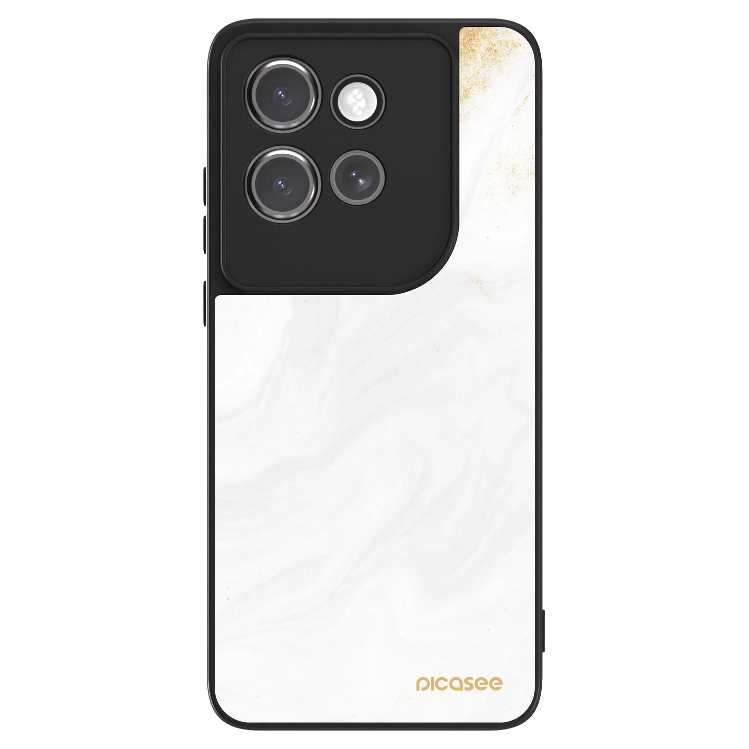 Picasee ULTIMATE CASE για Motorola Edge 50 Neo - White