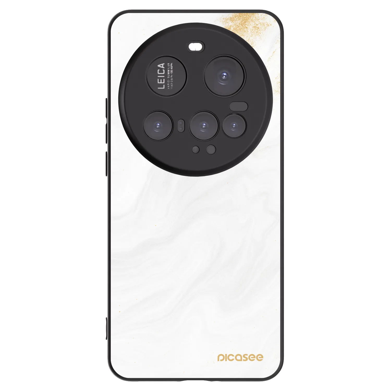 Picasee Μαύρη θήκη σιλικόνης για Xiaomi 15 Ultra - White