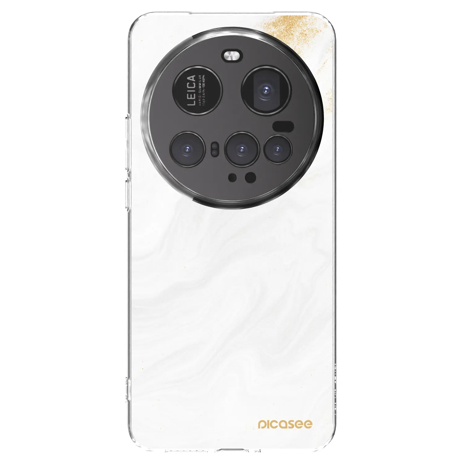 Picasee διαφανής θήκη σιλικόνης Xiaomi 15 Ultra - White