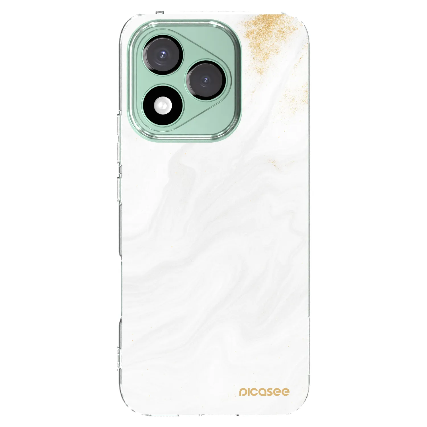 Picasee διαφανής θήκη σιλικόνης Honor 400 Lite 5G - White