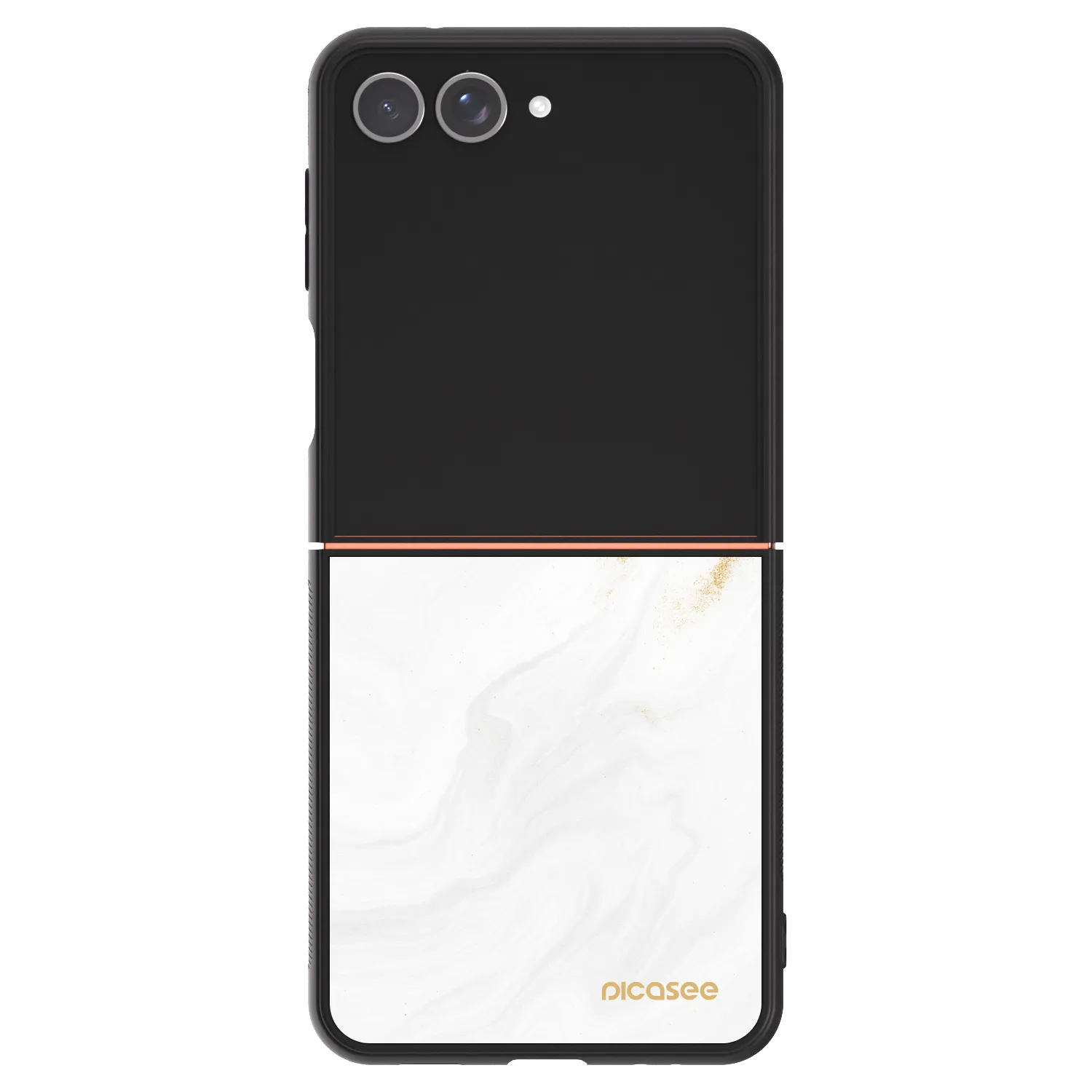 Picasee ULTIMATE CASE για Samsung Galaxy Z Flip7 5G - White