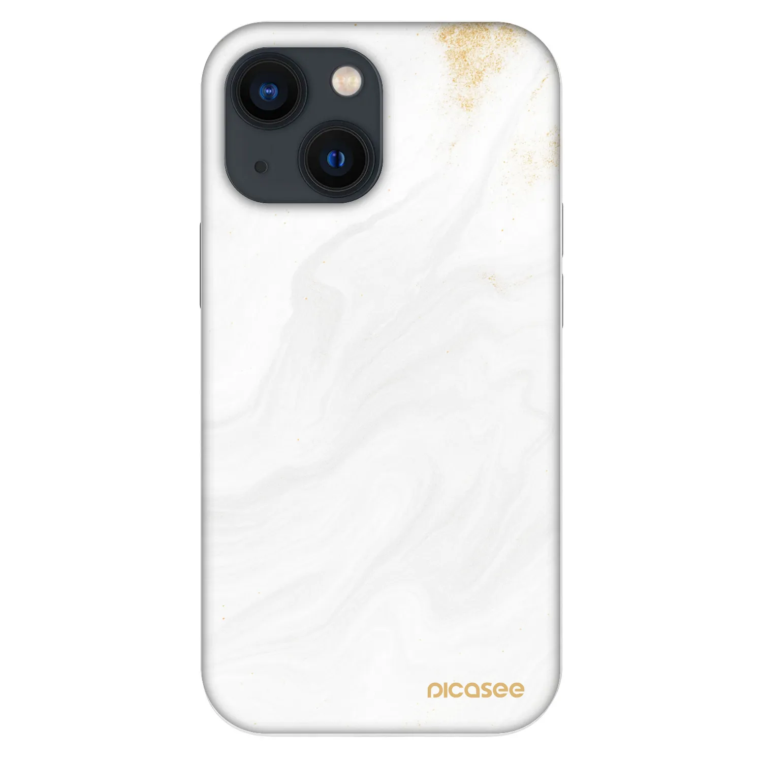Picasee Fashion Case για Apple iPhone 13 mini - White